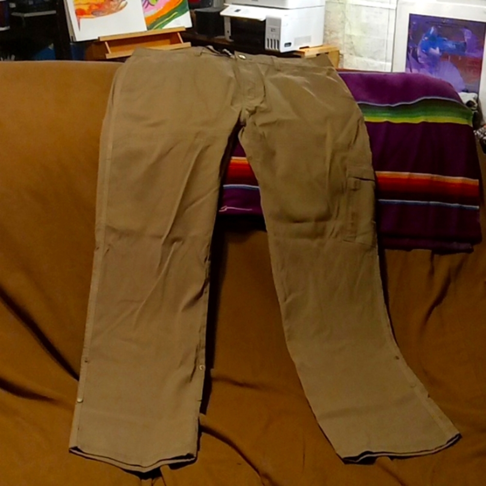 PRANA Mens Pant Size 38w. 32l